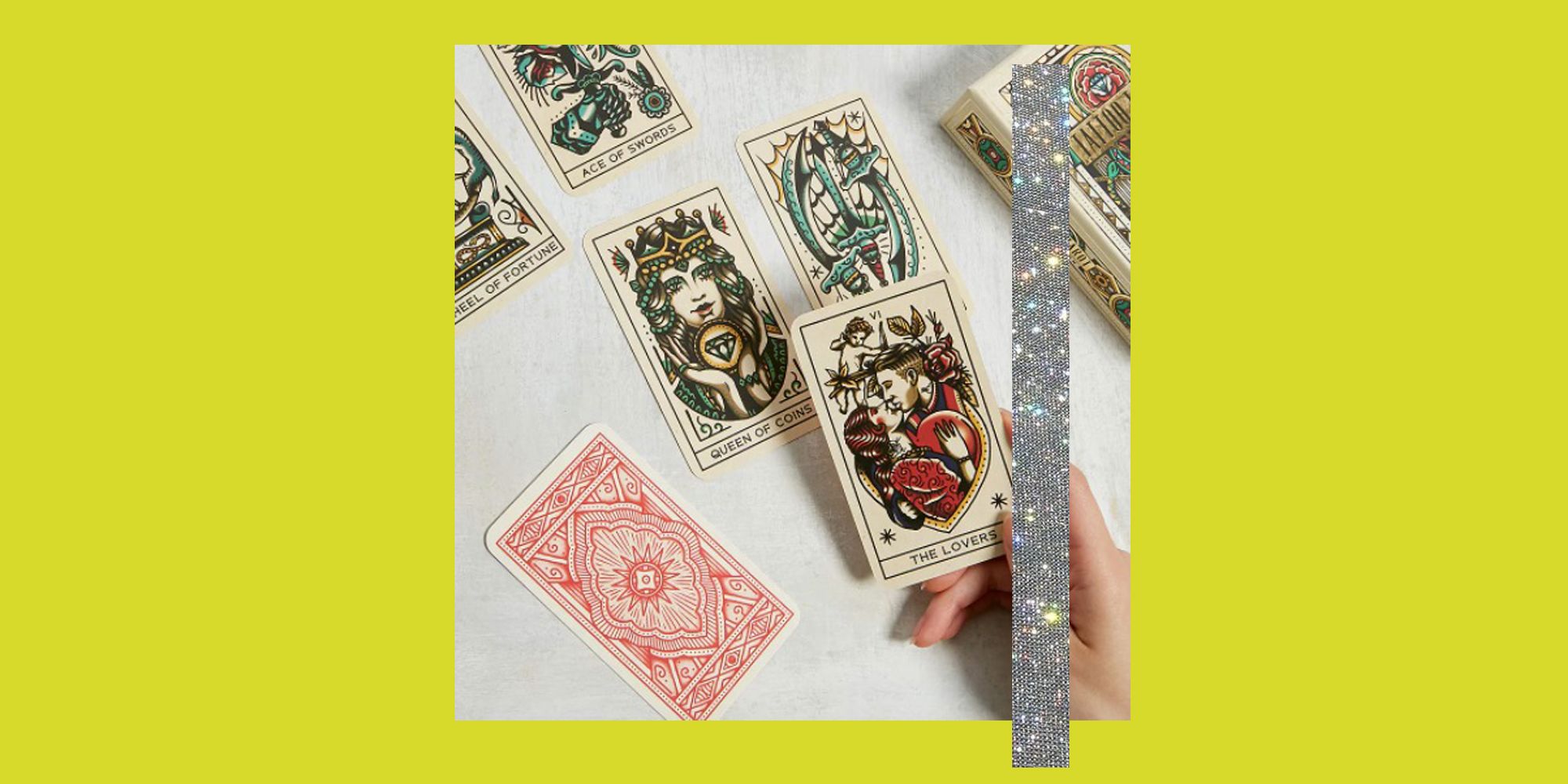 Love Tarot Card Spread